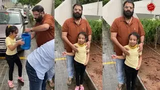 Actor krishnudu and his daughter accepts green India challenge || actor krishnudu || fatafat tv ||