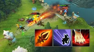 (Dota 2 Ability Draft) - [ Spear of Mars + Blink Strike + Hoof Stomp ]
