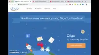 Учебное пособие по Diigo