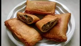 Maggi noodles bread pocket. Pocket noodles recipe.
