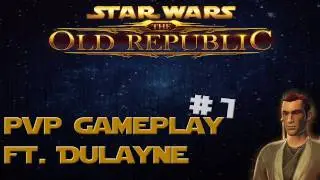 SWTOR - Jedi Shadow PvP Gameplay Part 1