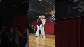 carlos paz bachata bachazouk demo 촬영 라울 #bachatazouk