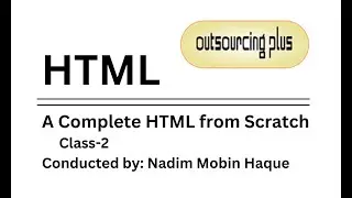 Learn html with Nadim Mobin Haque