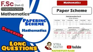 Second Year Maths Pairing scheme 2023|new pairing scheme