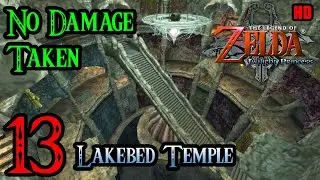 Zelda Twilight Princess Wii 100% Walkthrough 1080p HD Part 13 - Lakebed Temple - Water Temple