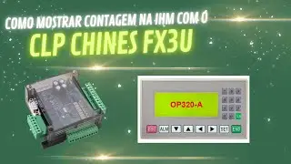 CLP CHINES COMUNICANDO COM IHM OP320A RS232