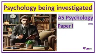 Psychology being investigated - all 12 Core Studies