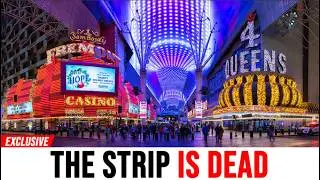 Fremont Street Is Taking Over Las Vegas (The Strip Is Losing)