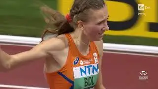 Mondiali di Atletica 6a giornata sessione serale | Femke Bol