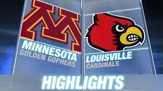 Minnesota vs Louisville | 2014-15 ACC Men's Basketball Highlights