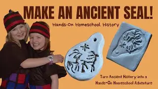 Make an Ancient Ubaid Pendant Seal | Hands-On History for Homeschool Families
