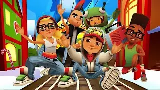 Subway Surfers / Harumi Tokyo Surfer