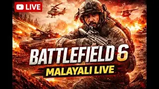 Battlefield 6 🔥 Malayalam LIVE | Pure Multiplayer Chaos