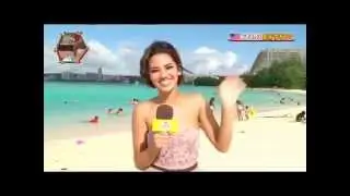 Guam's Own Chanel Victoria representing Guam on Japan Television
