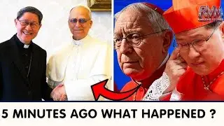 5 MINS AGO! BREAKING: Pope Leo XIV Appoints Luis Tagle to Shocking New Role at the Vatican!