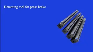CNC Press Brake hemming punch tooling,42 CrMo flattening punch and die hemming tool for press brake