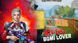 M24 1VS1 BGMI LOVER |VIDEO BGMI |#gamingchannel #shortvideo #youtube #bgmi shorts