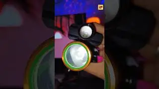 Zoomable Headlamp & LED Headlight Flashlight | #shots #diy #ytshorts
