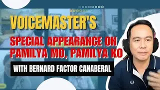 The VoiceMaster: Unveiling the Heartfelt Narration in 'Pamilya Mo, Pamilya Ko'