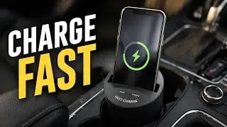 Car Cupholder Wireless Charger Review