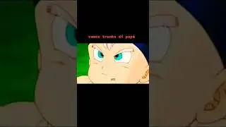 vamos trunks di pap&aacute;🤣