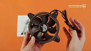 Обзор вентилятора ZALMAN ZM-RFD120A Addressable RGB | Ситилинк