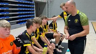 FUTSAL TOPSPORT ANTWERPEN & GS HOBOKEN STER U17 1st helft #U17 #faa #gshobokenster #futsal