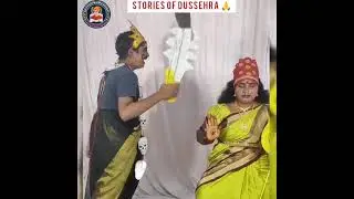 Stories Of Dussehra Activity @Sri Vivekananda School, English Medium, Indrapalem #kakinada...