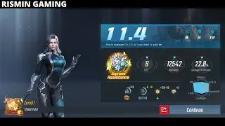 Mid Laner Yang Menyebalkan Luna Snow Rank Gameplay - Marvel Super War