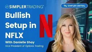 Бычий сетап в NFLX | Simpler Trading