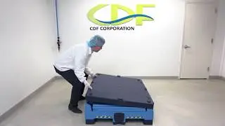 CDF Cutter Membrane with a Pillow & Form Fit Liner