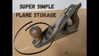 Does anyone else do this with their hand planes??? September series Ep - 05