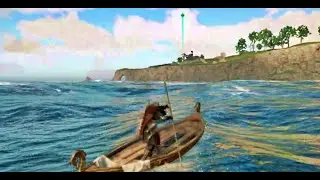 Assassin's Creed Valhalla | What Happens when you take small boat to Sea