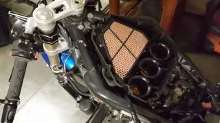 Triumph Daytona 675 Cafe Racer conversion 1unedited