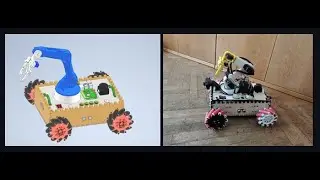 Ctrl+Alt+Rover - Reinforcement Learning and Sim-to-Real transfer for autonomous parking