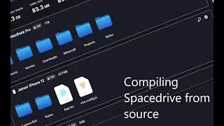 Compiling Spacedrive + Demo!