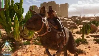 Taming the Ultimate Jumper the Procoptodon | ARK Scorched Earth EP 5