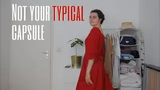 My 37 piece capsule wardrobe | minimalism journey