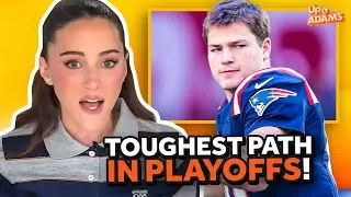 Drake Maye Has THE TOUGHEST Path of Defenses in the Playoffs!!