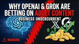Why OpenAI and Grok Are Betting on Adult Content