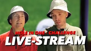 Hole In One Challenge w/ Nik Pauli LIVE aus dem Seven Tees
