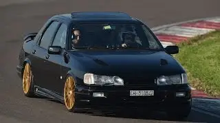 Sierra Cosworth 2WD & Fiat Coupe Turbo 20V - Franciacorta 28/05/2016