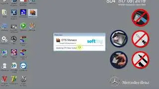 MB SD C4 Plus DTS Monaco doip Operation