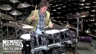 Todd Sucherman Drum Solo at Memphis Drum Shop