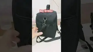 Bag t&eacute;rmica lancheira t&eacute;rmica #dicadecostura #maquinadecostura #costura