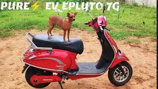 PURE ePLUTO 7G Electric scooter #pure #epluto7g #ev #electricscooter #evscooter #asvkvlogs
