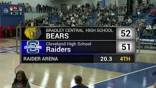 Cleveland Raiders vs Bradley Bears - Basketball Game
