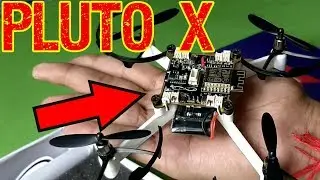 PLUTO -X DRONE from Drona Aviation  Unboxing and Overview