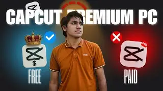 CapCut Pro Free on PC 2025 🔥 | No Watermark, Premium Features Unlocked || CapCut Pro || #capcut #pc