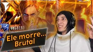 (Bruh) REACT Escanor (Nanatsu no Taizai) - Pecado Do Orgulho | M4rkim